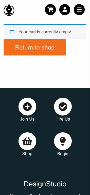 Designstudio - mobile