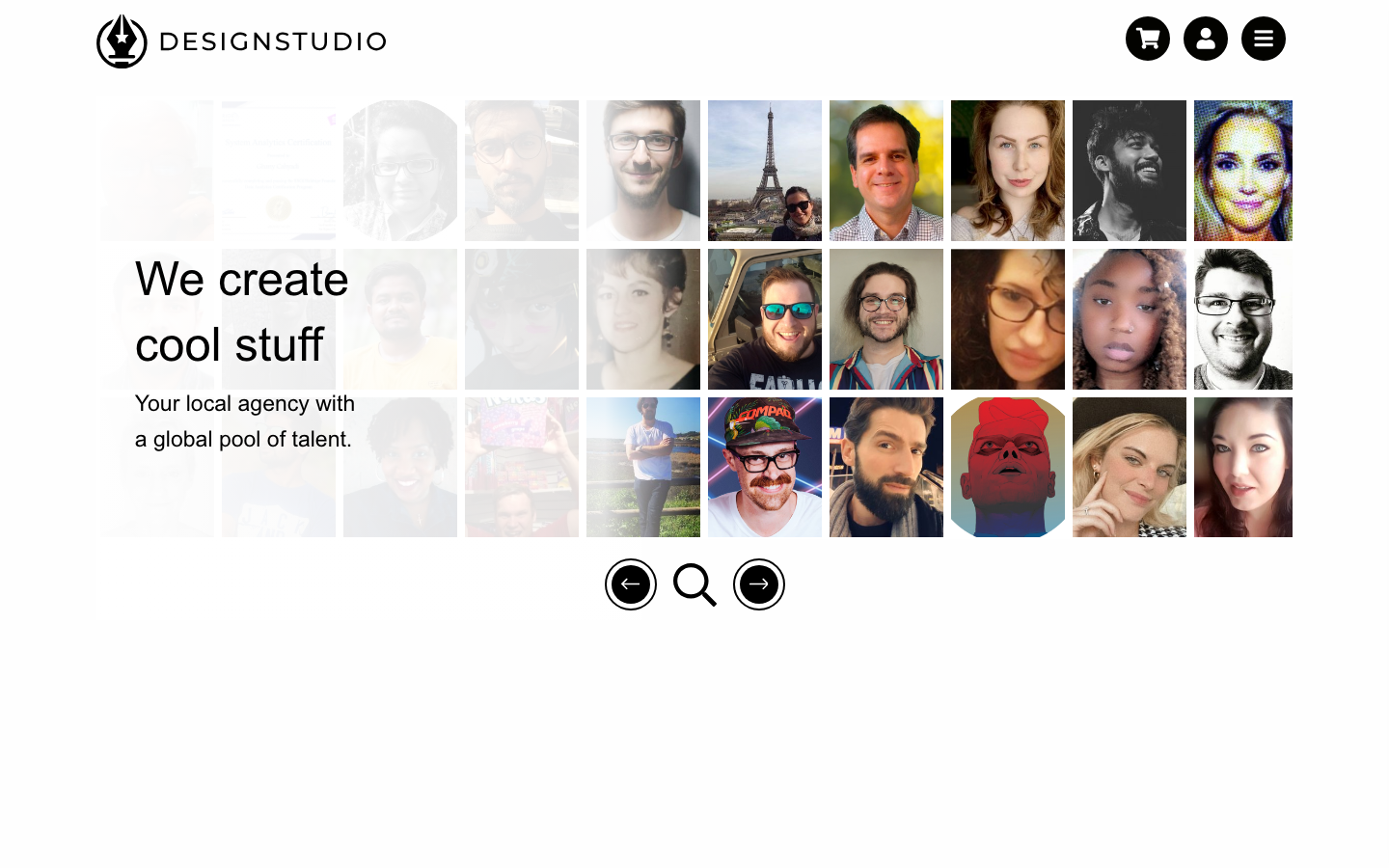 Designstudio - mobile
