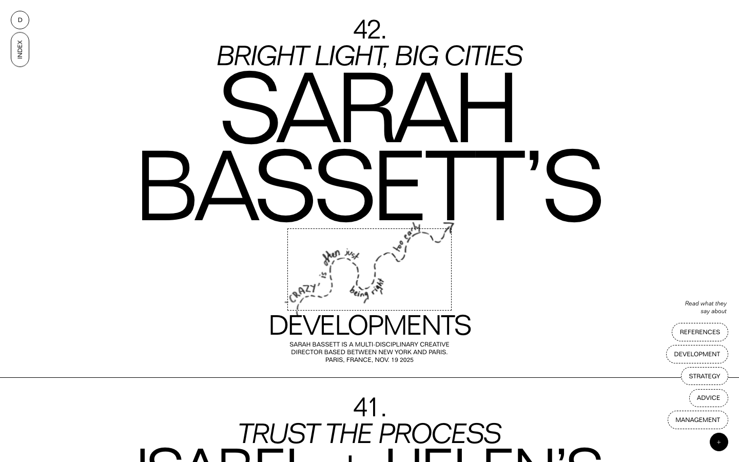 Developments