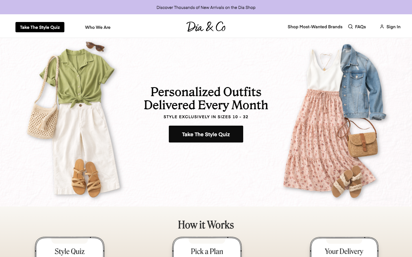 Plus Size Clothing and Personal Styling for Women | Dia & Co