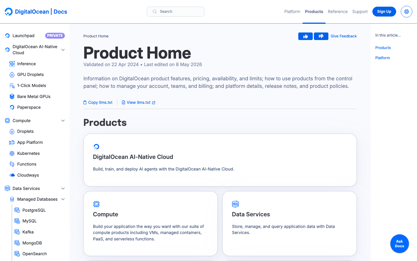 The page uses a dark, high-contrast palette with bold typography and clean spacing to highlight key metrics. The layout is structured around prominent stat strips, emphasizing data-driven value propositions. · ai cloud, developer platform, cloud infrastructure, data analytics, performance metrics, technical website, dark ui, saas landing page