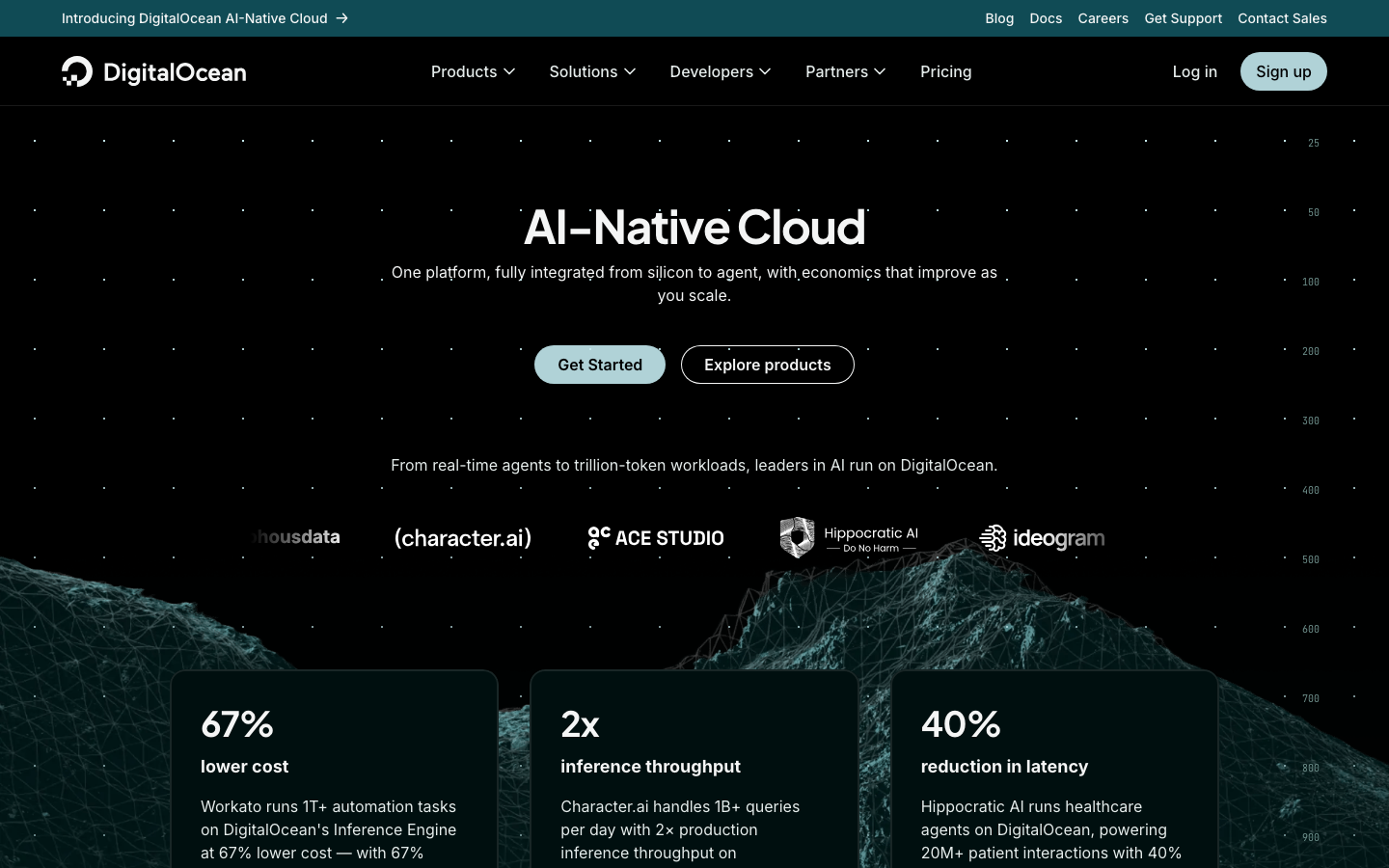 Digitalocean — Sign up - Sign up