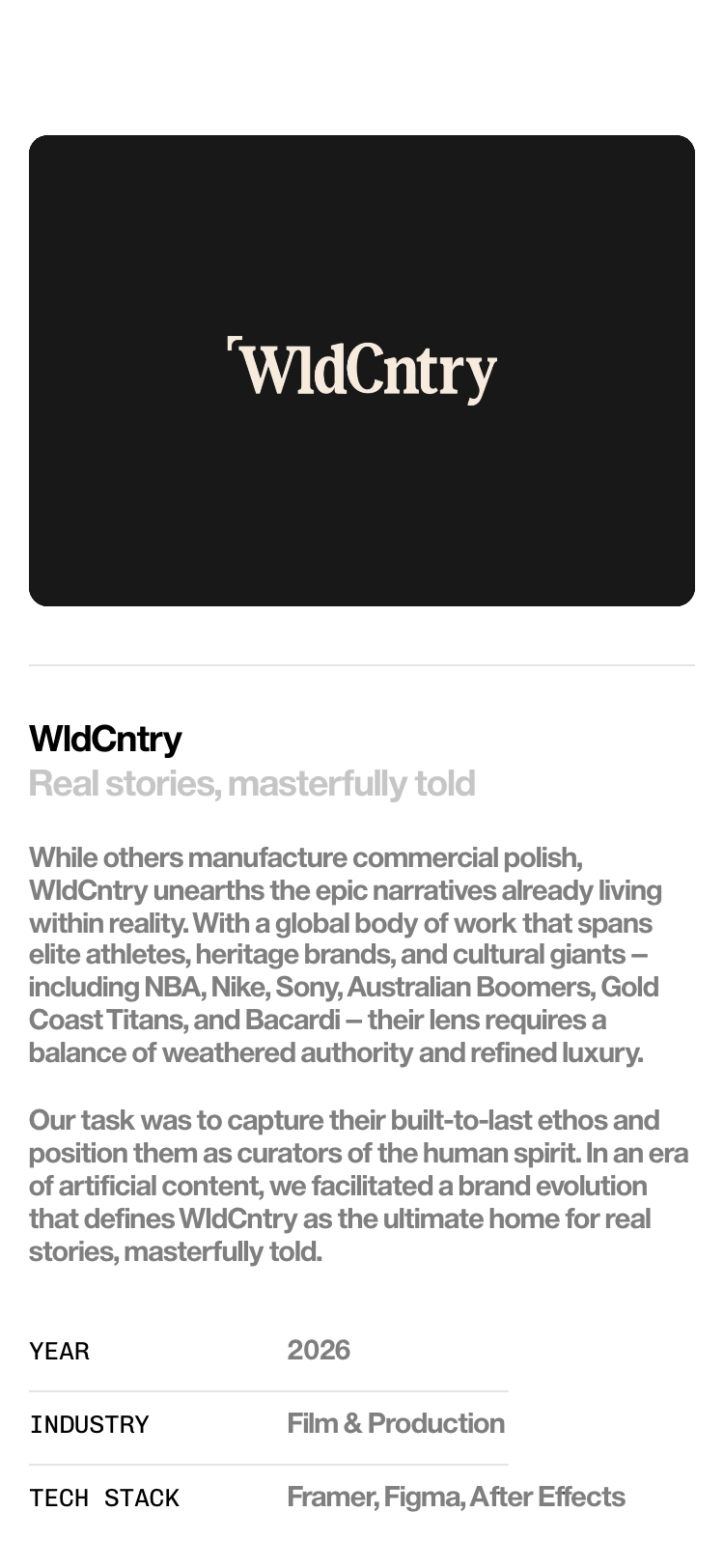 Dirt · Wldcntry - mobile