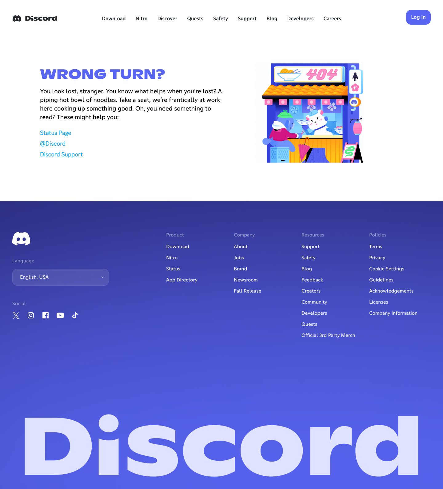 Discord — Features - full page scroll