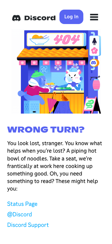 Discord — Features - mobile