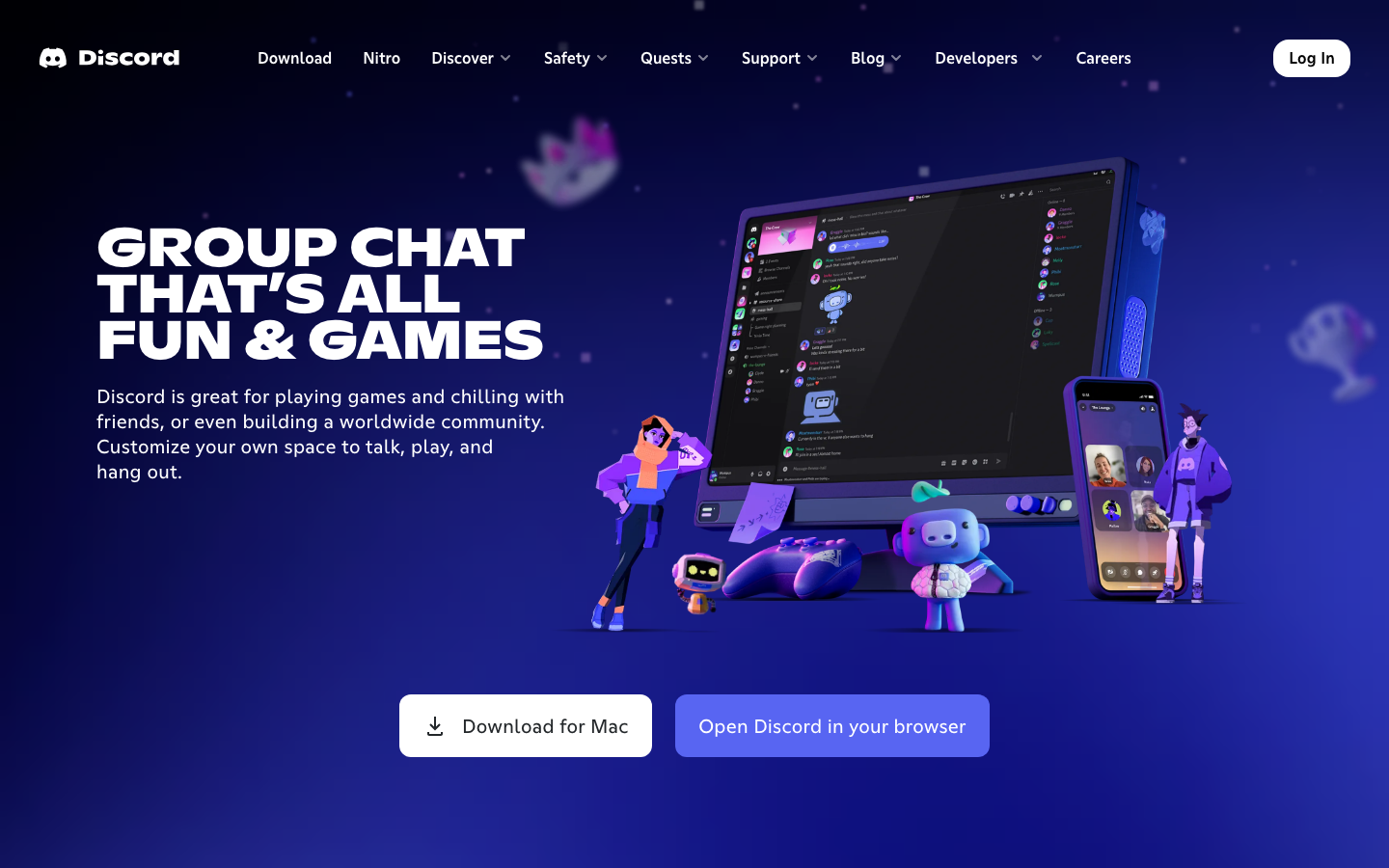 Discord - mobile