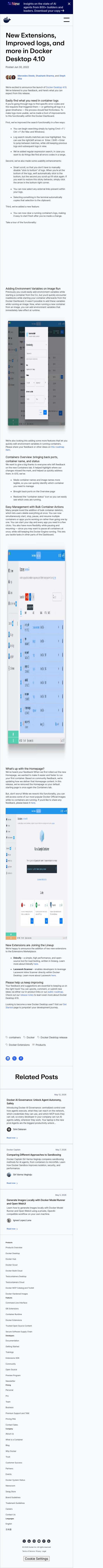 Docker - mobile full page