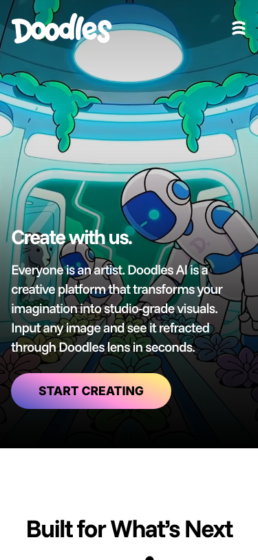Doodles: Be Beautiful. Be Everywhere. - mobile