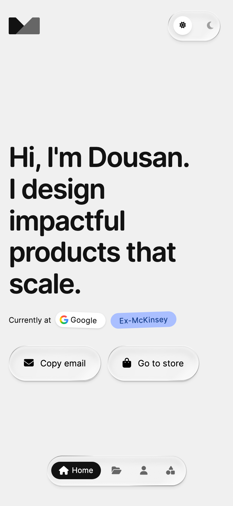 Dousan Miao - mobile