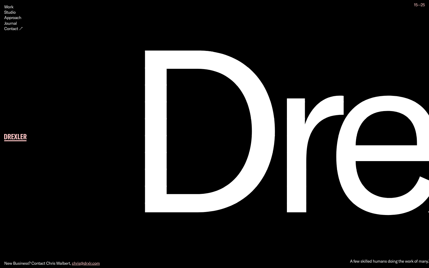 Drexler | Web Design & Development, Ecommerce, Email Marketing