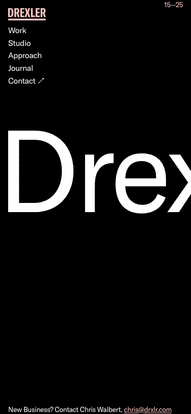 Drexler | Web Design & Development, Ecommerce, Email Marketing - mobile