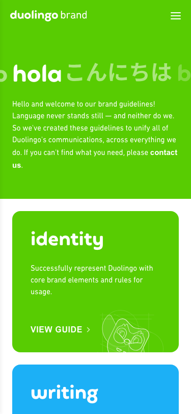 Duolingo - mobile