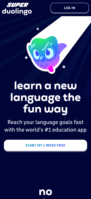 Duolingo - mobile