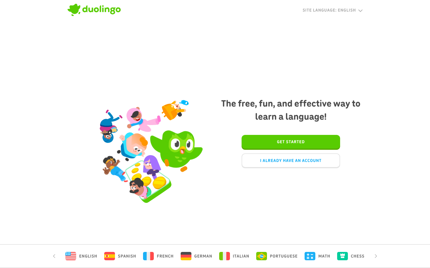 Duolingo - mobile