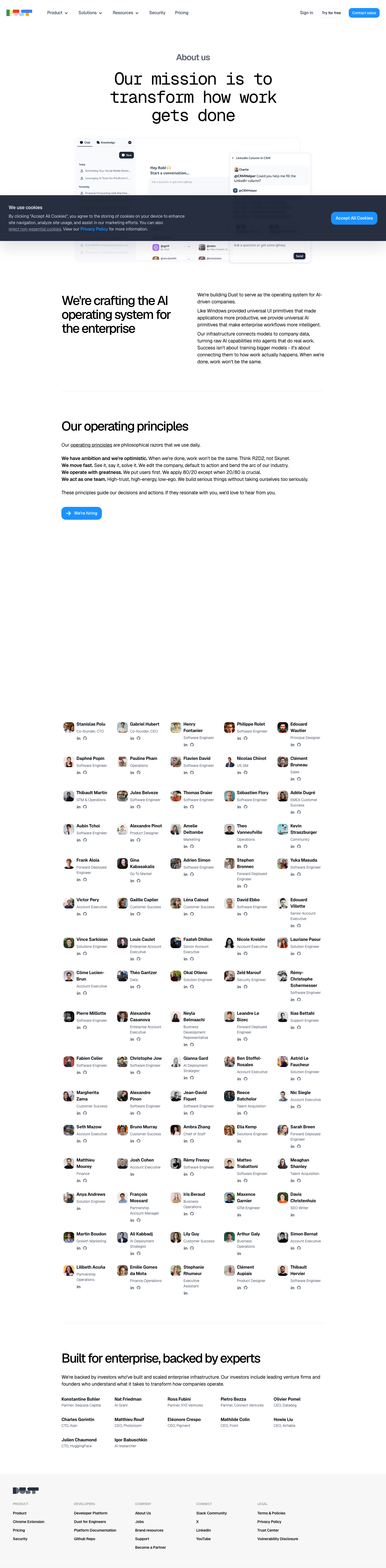 Dust Tt - full page scroll