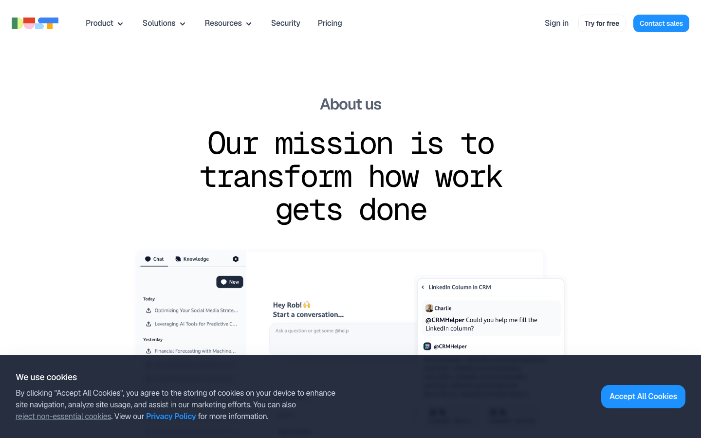 The layout prioritizes clarity and functionality, using a grid system to present information in distinct, modular sections. The color palette is restrained, relying on muted tones and stark contrasts to emphasize the technical nature of the product. · ai collaboration, developer tools, saas landing page, technical design, modular layout, minimalist ui, dark theme, workflow tools
