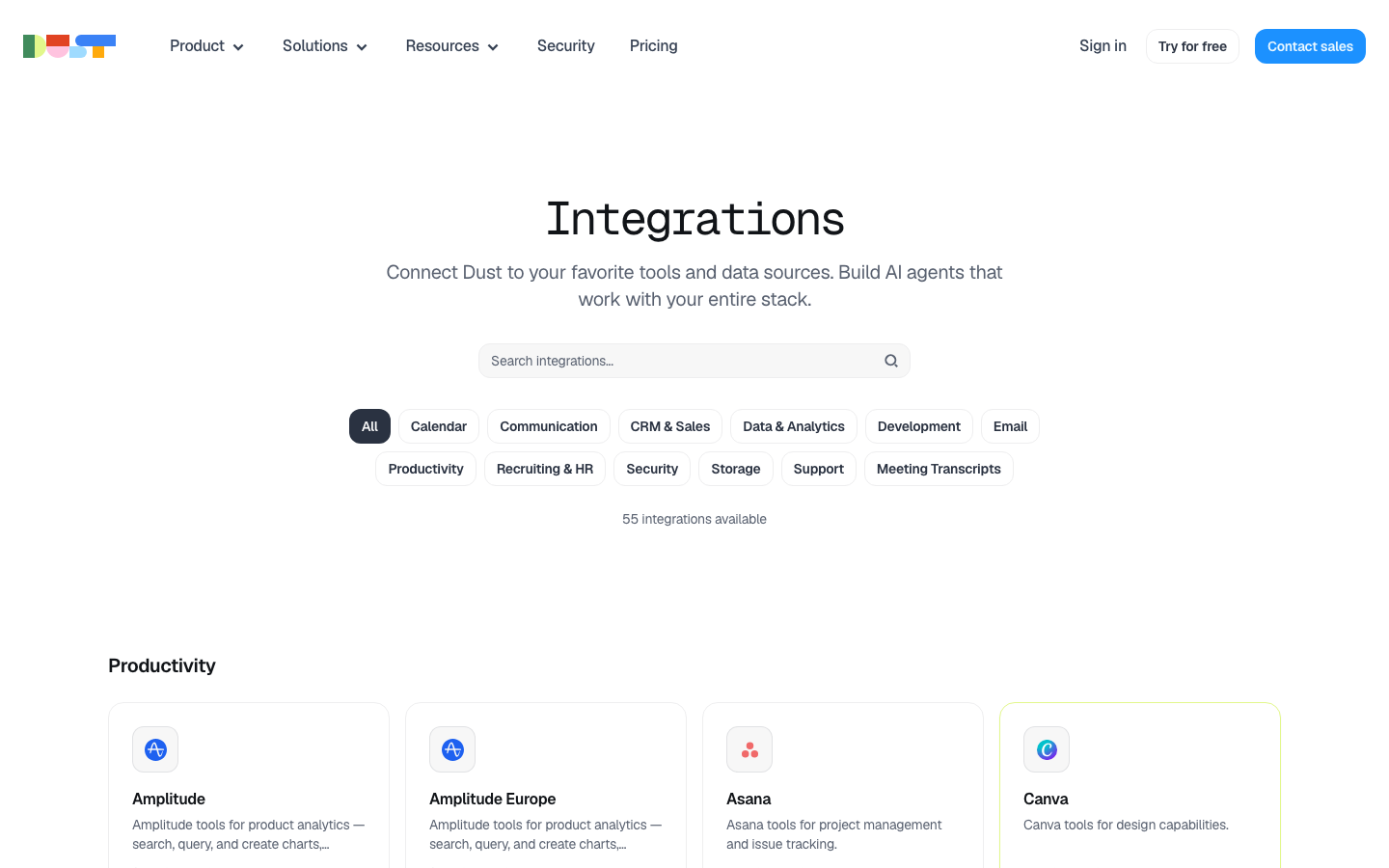 The layout prioritizes clarity and functionality, using a grid system to present information in distinct, modular sections. The color palette is restrained, relying on muted tones and stark contrasts to emphasize the technical nature of the product. · ai collaboration, developer tools, saas landing page, technical design, modular layout, minimalist ui, dark theme, workflow tools