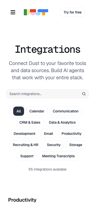 Dust Tt - mobile