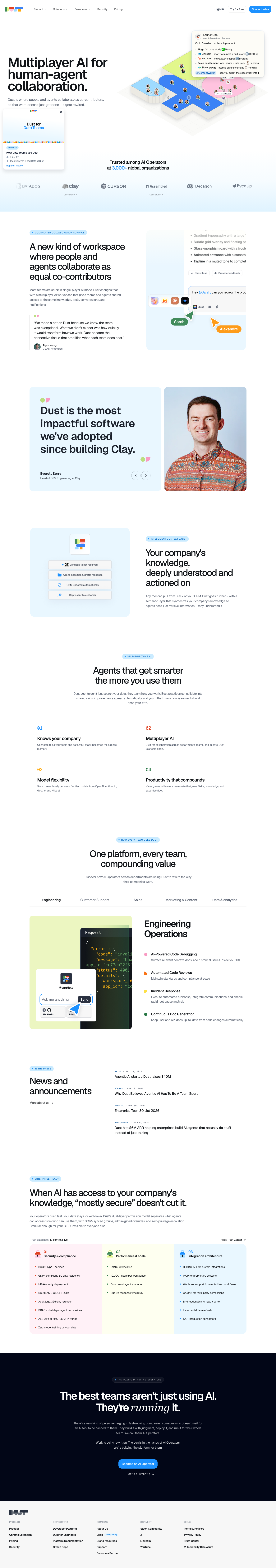 Dust Tt - full page scroll