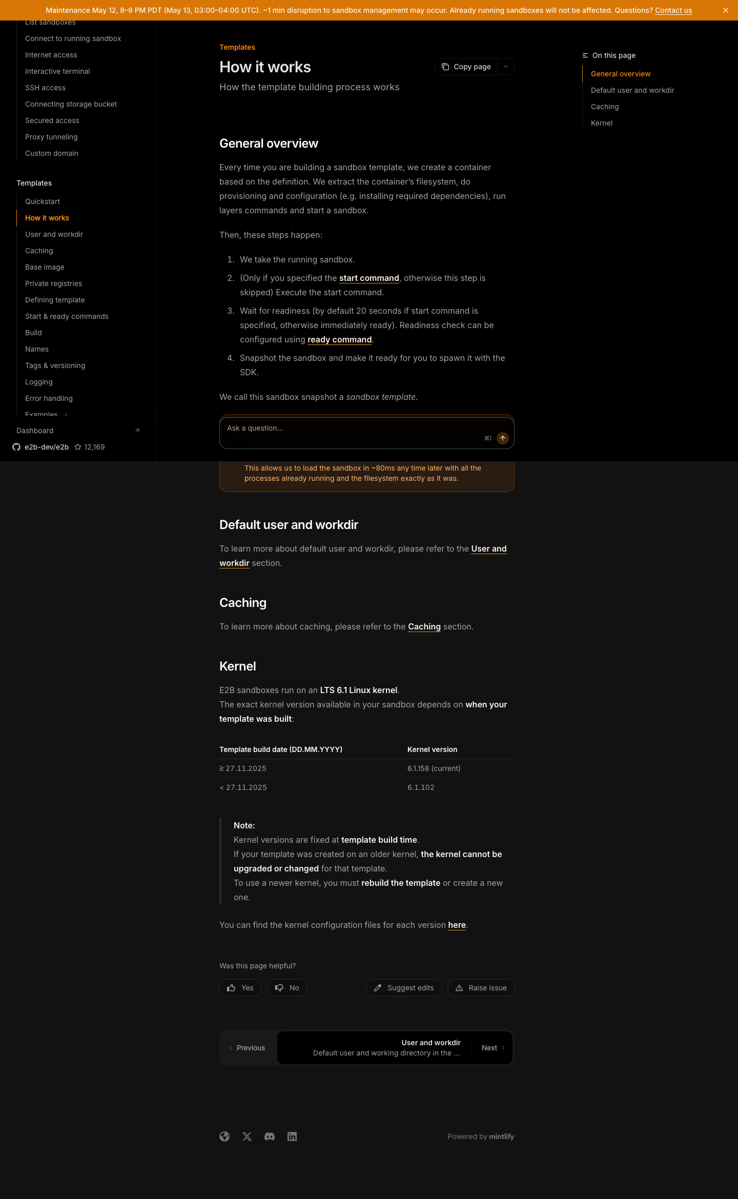 E2b — Docs - full page scroll