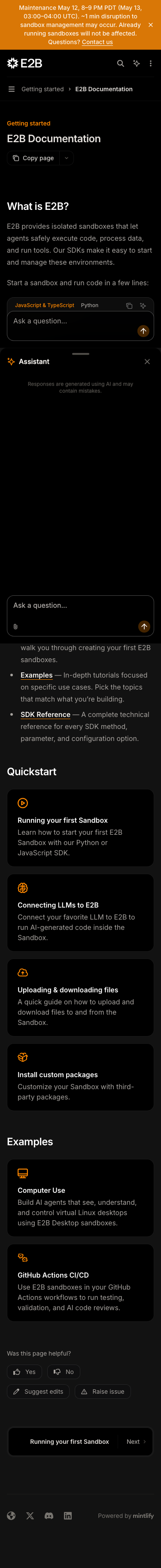 E2b — Docs - mobile full page