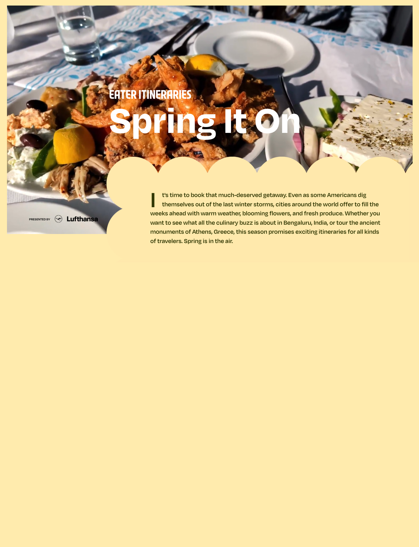 Eater - full page scroll