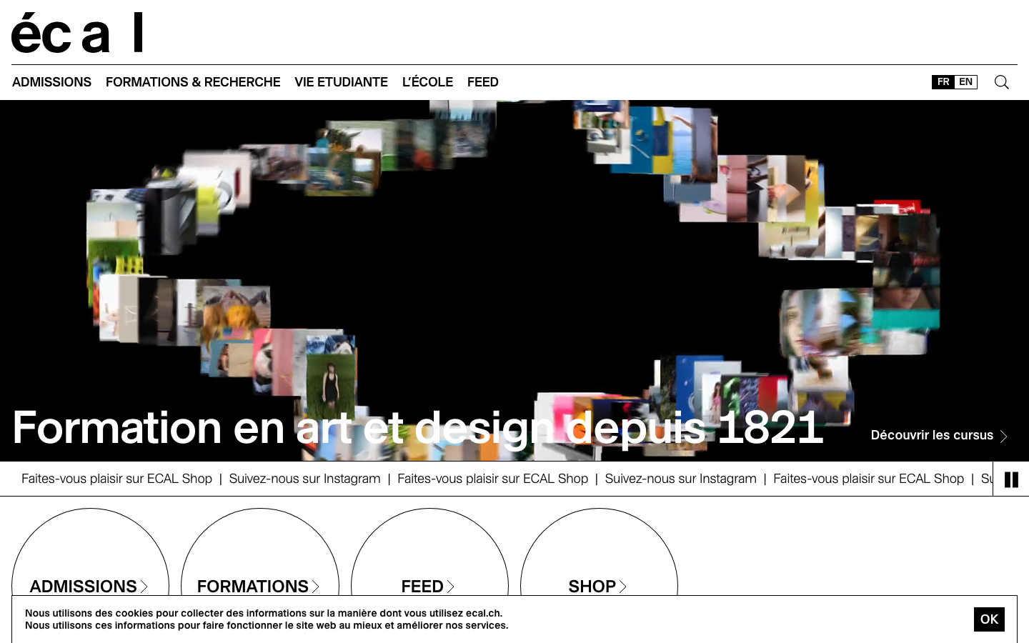 Ecal Ch - mobile