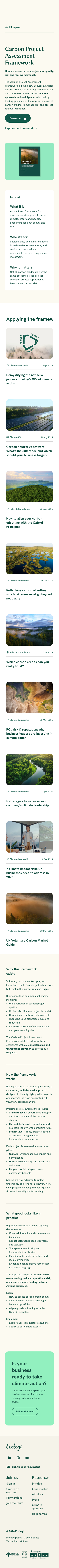 Ecologi - mobile full page