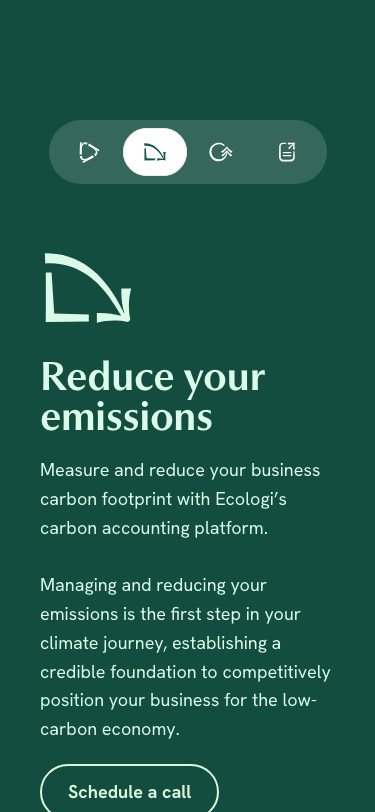 Ecologi - mobile