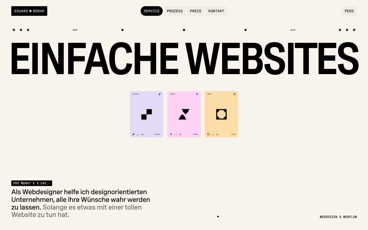 Webdesigner aus Köln | Design | Webflow | Animationen | Barrierefreiheit