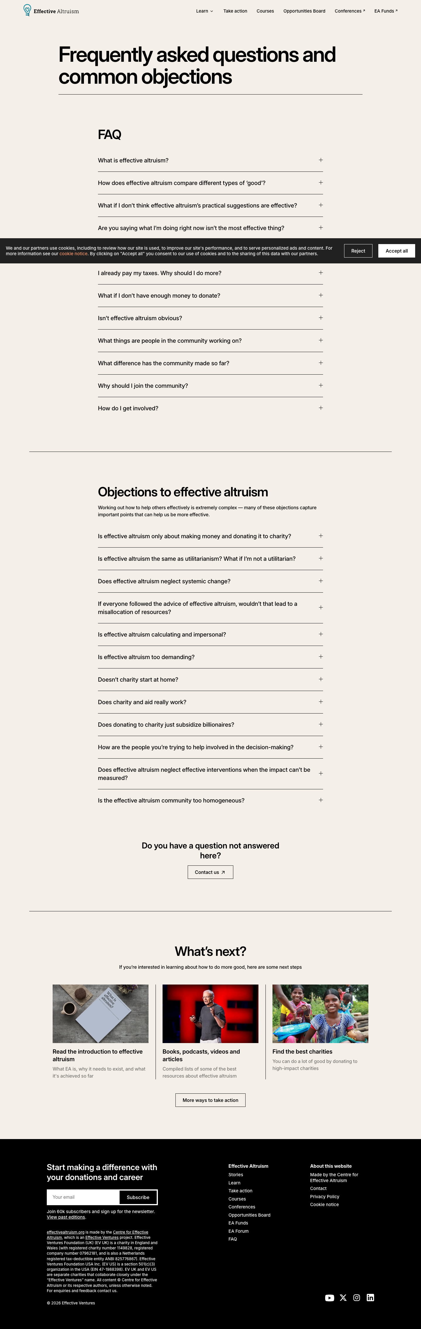 Effectivealtruism - full page scroll