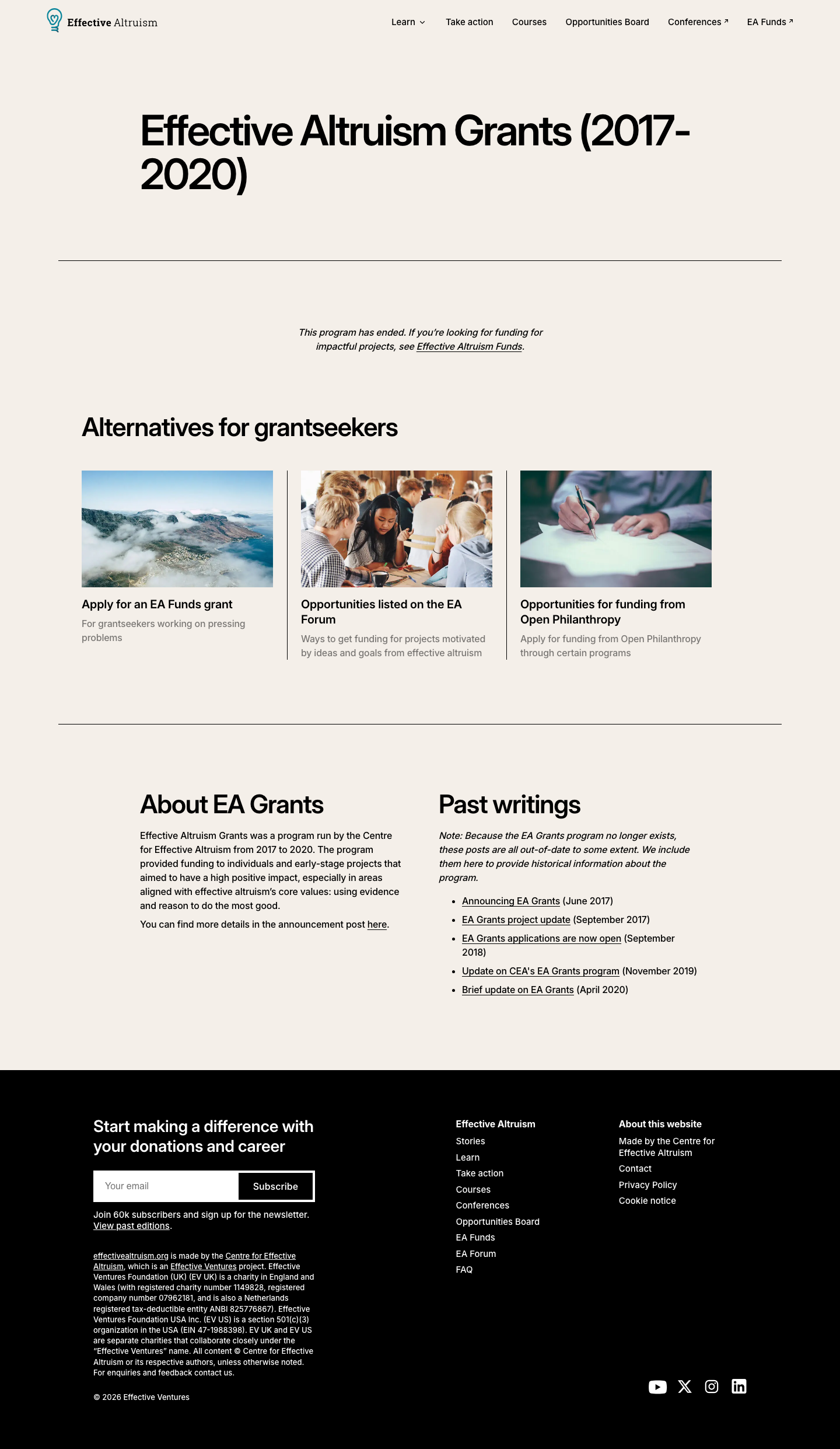 Effectivealtruism - full page scroll