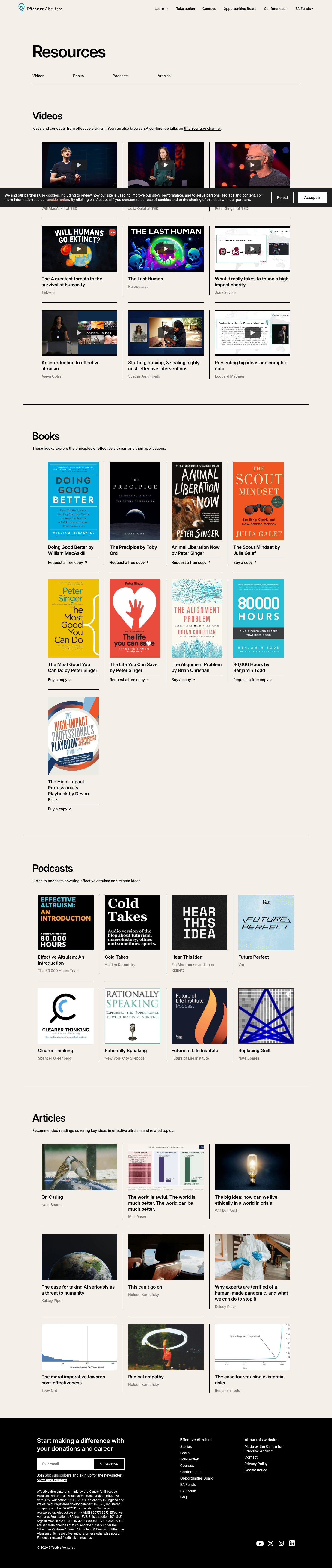 Effectivealtruism - full page scroll