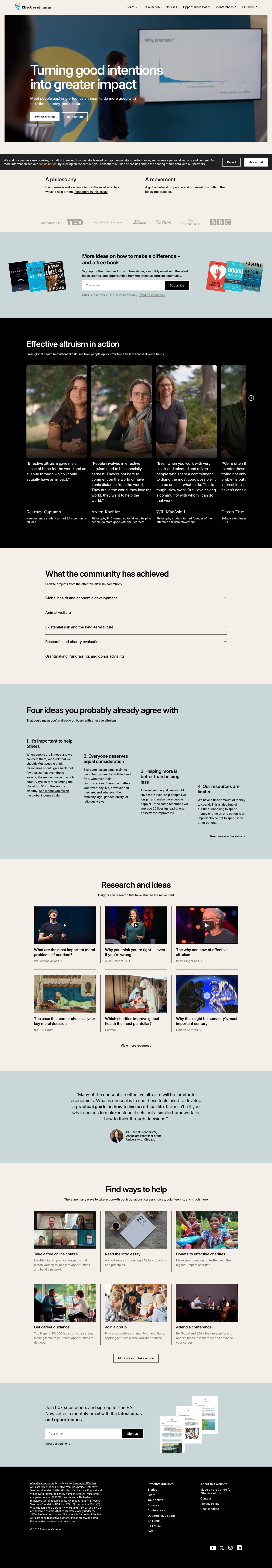 Effectivealtruism - full page scroll