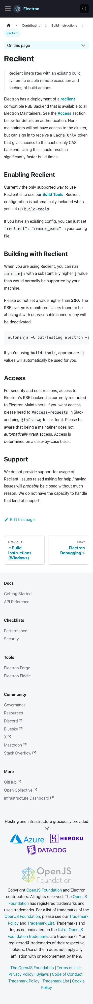 Electronjs — Docs - mobile full page