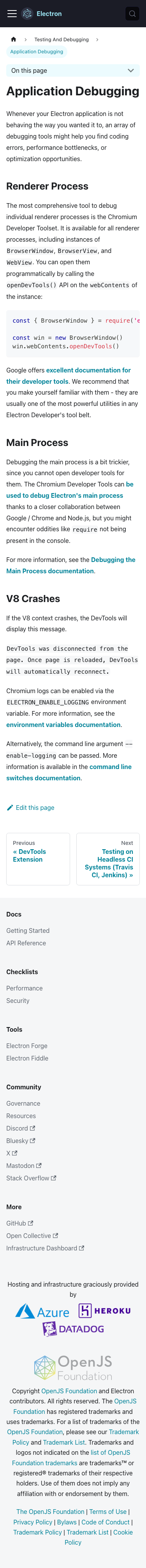 Electronjs — Docs - mobile full page