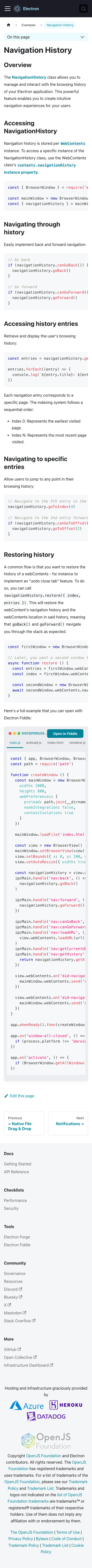 Electronjs — Docs - mobile full page
