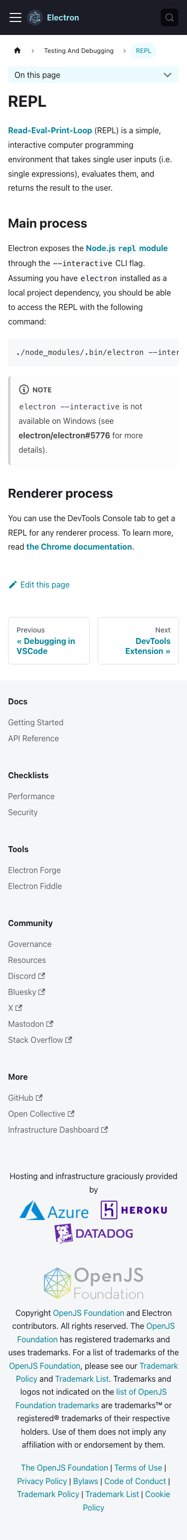Electronjs — Docs - mobile full page