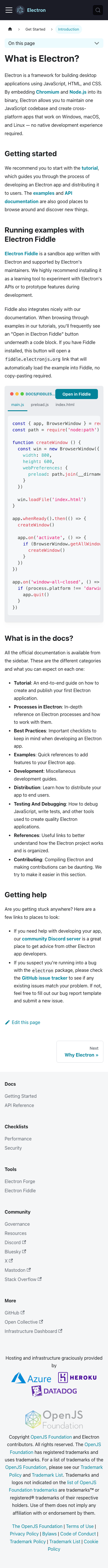 Electronjs — Docs - mobile full page