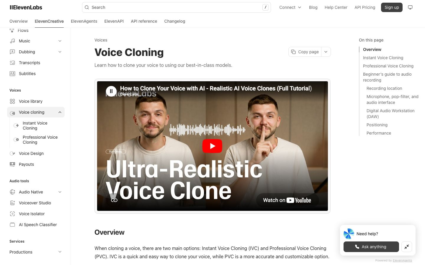 The page uses a clean, grid-based layout to showcase different AI voice options. The color palette is soft and pastel, with a focus on muted tones and subtle gradients. Typography is clean and legible, prioritizing clarity over ornamentation. · ai voice, voice generator, text to speech, speech synthesis, voice options, ai platform, audio ai