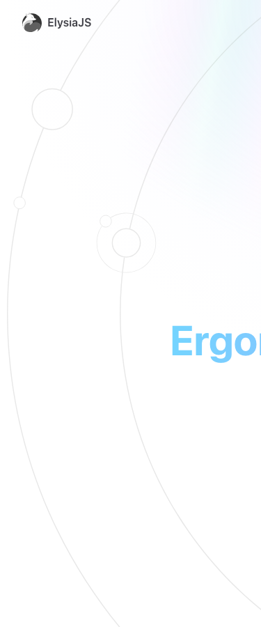 Elysiajs - mobile full page