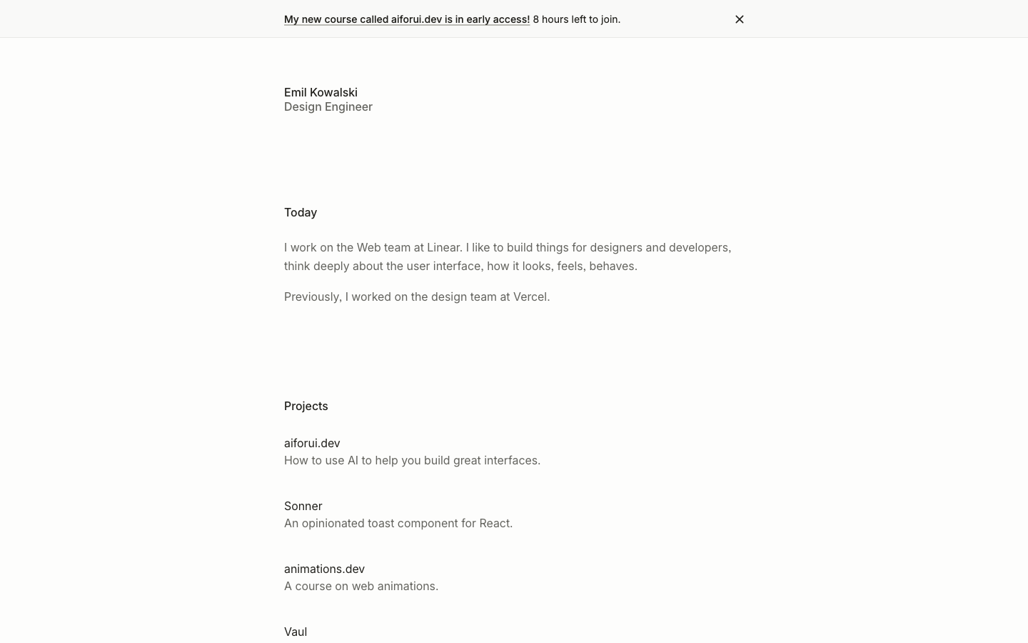 Emilkowal Ski - mobile