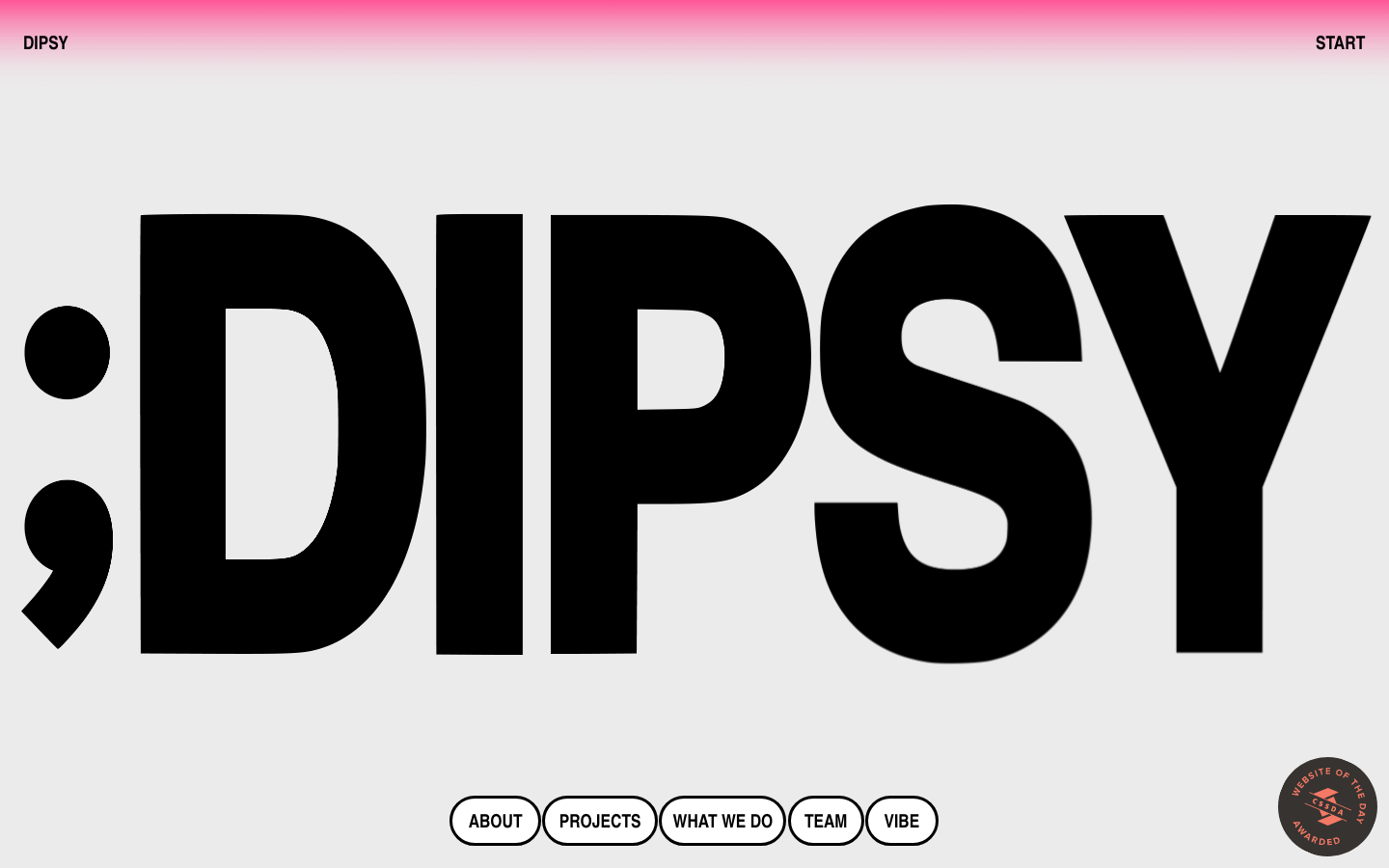 Dipsy Design Studio I web, branding and neuro