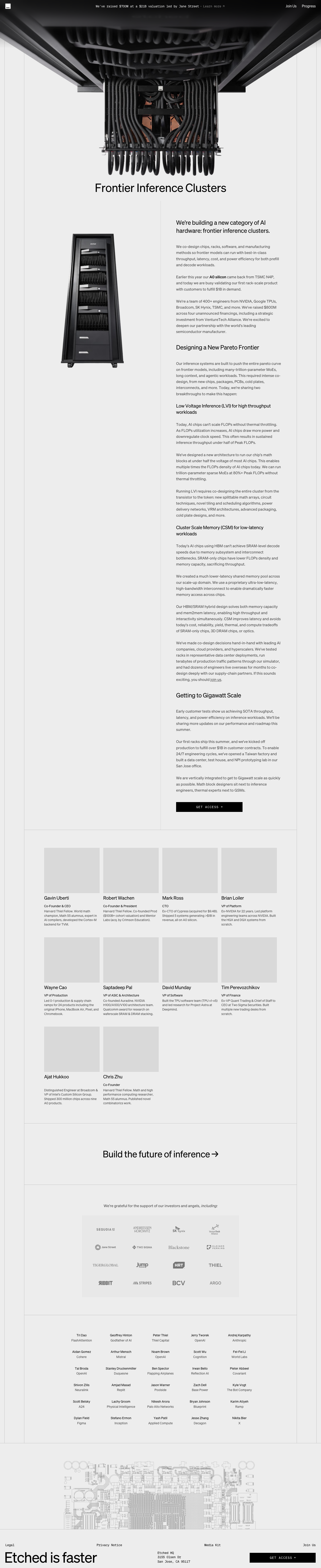 Etched - full page scroll