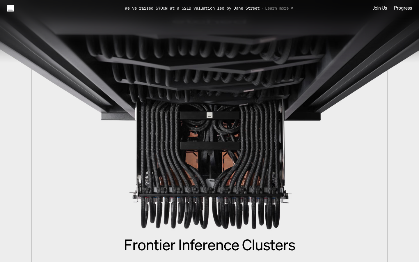 High-contrast composition featuring a massive, detailed hardware photograph against a stark white background. The typography is understated and centered, creating a gallery-like atmosphere. · hardware hero, industrial ai design, minimalist tech landing, high contrast photography, technical luxury