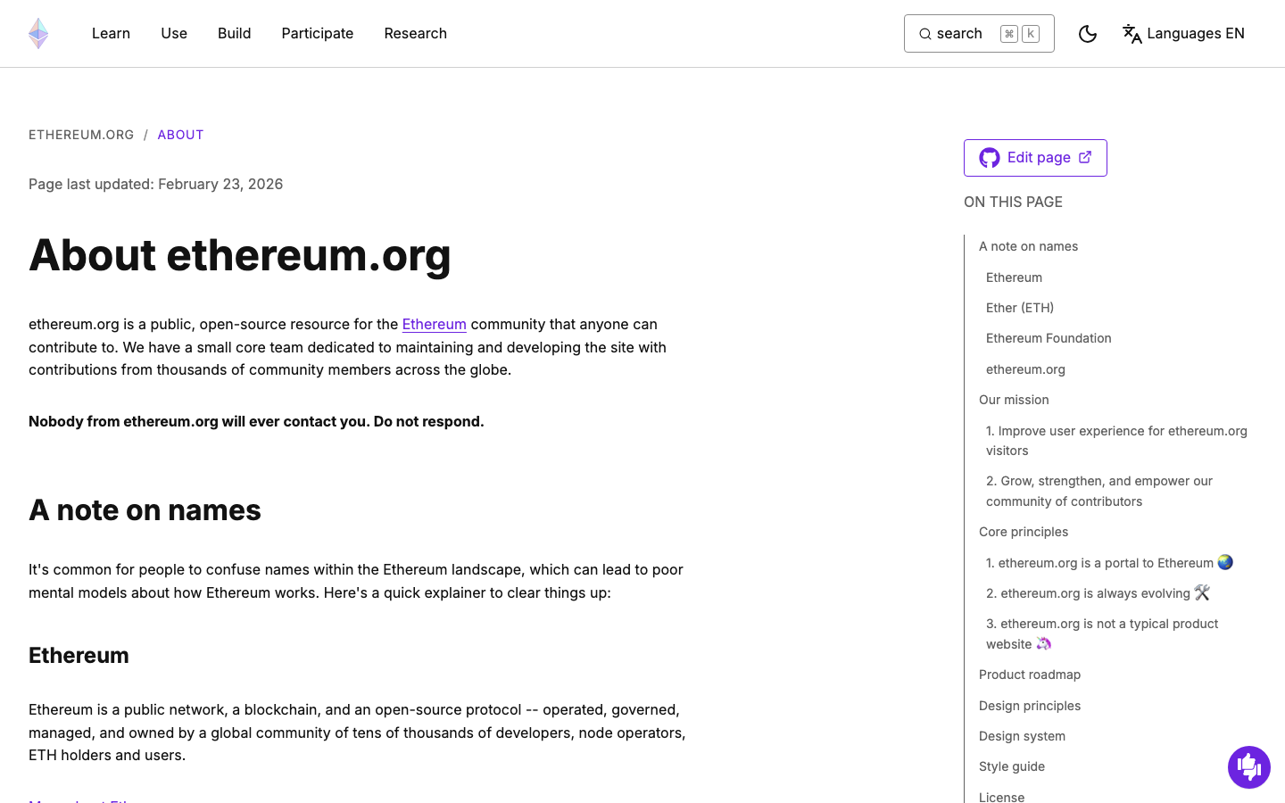 The hero image establishes a whimsical, illustrative world. The color palette is soft and muted, creating a sense of calm and accessibility. Typography is clean and modern, prioritizing readability. · ethereum, blockchain, web3, developer, technology, illustration, minimalist, digital