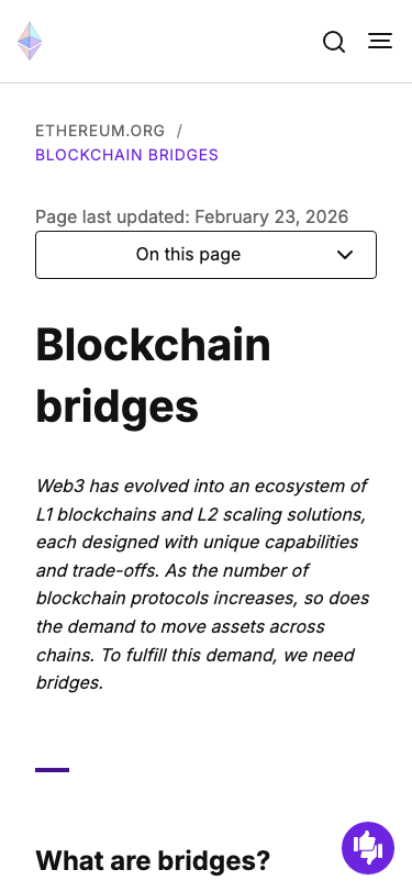 Ethereum - mobile
