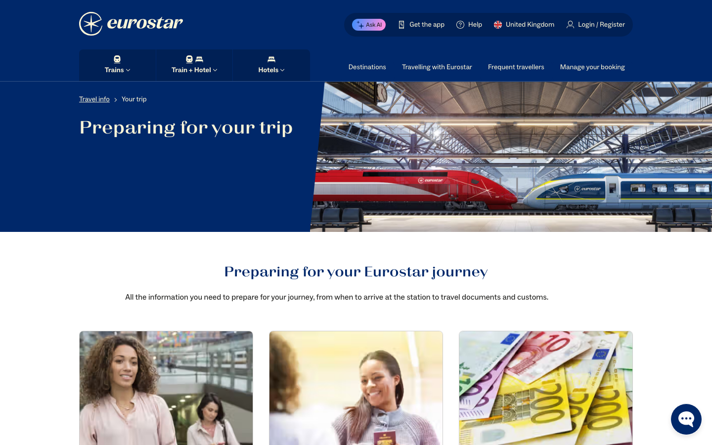 Eurostar - Other