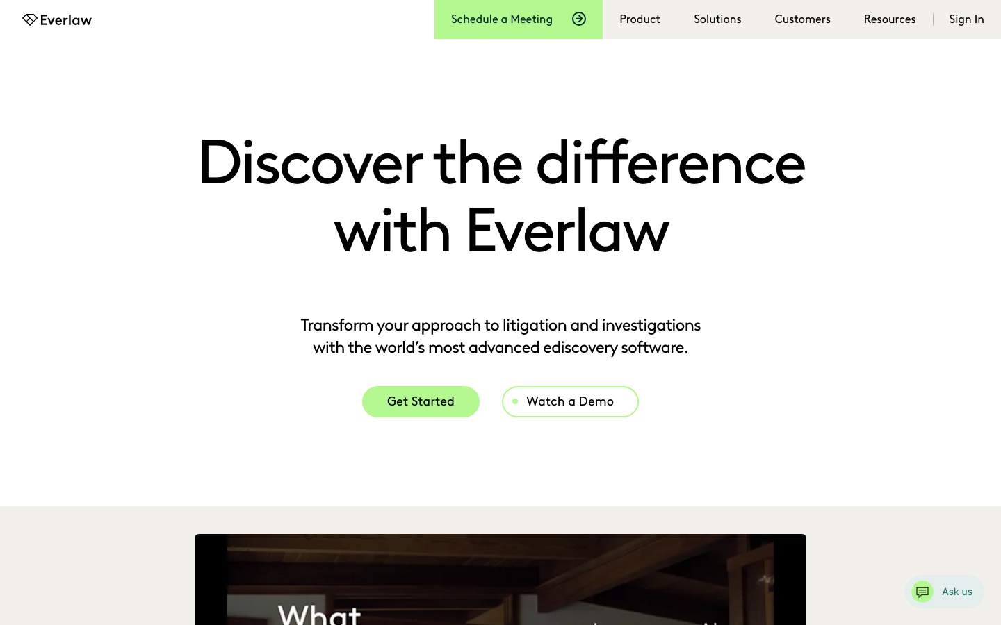 Everlaw - mobile