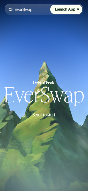 EverSwap - Trade, Lend, Borrow. - mobile